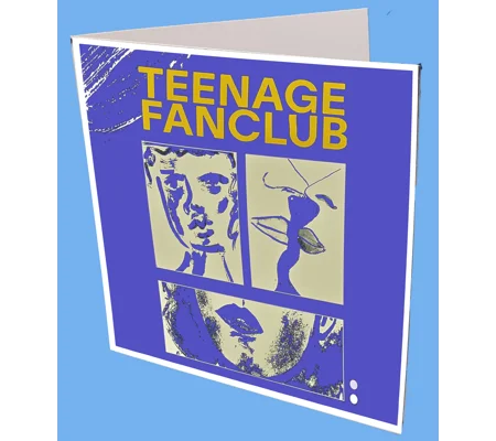 Teenage Fanclub Greeting Card