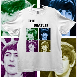 The Beatles Pop Art