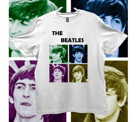 The Beatles Pop Art