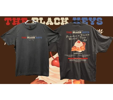 The Black Keys. Peaches n Kream World Tour 26