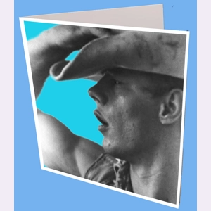 The Boy Greeting Card