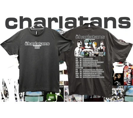 The Charlatans 2026