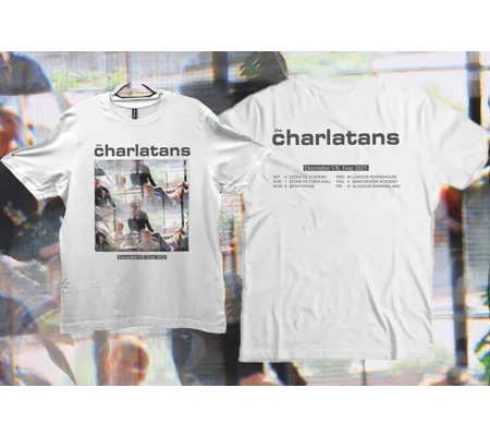 The Charlatans Dec 25 Tour