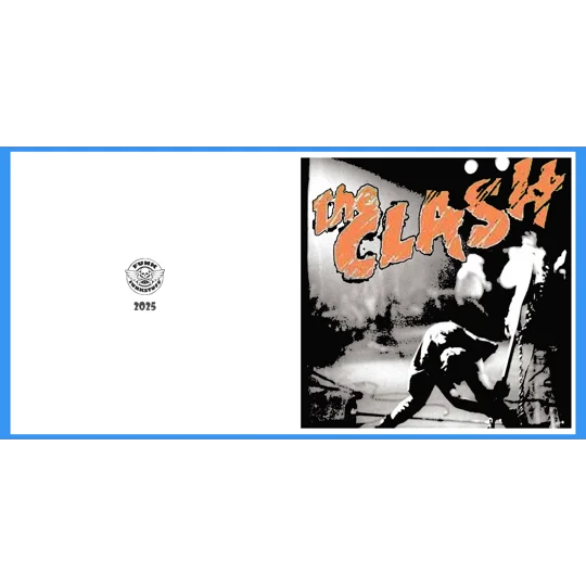 The Clash Greeting Card