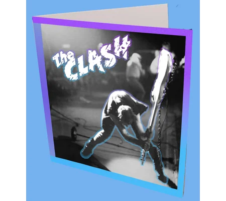 The Clash greeting Card