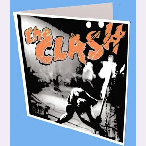 The Clash Greeting Card