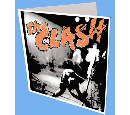 The Clash Greeting Card