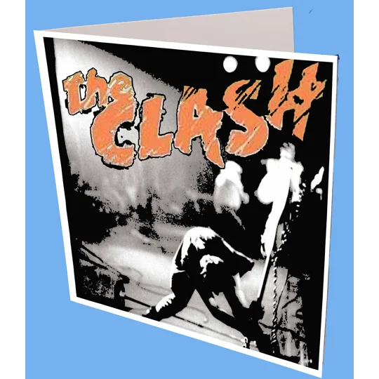 The Clash Greeting Card