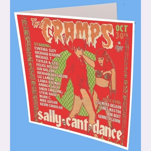 The Cramps Greeting Card