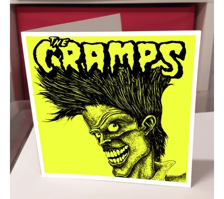 The Cramps Greeting Card