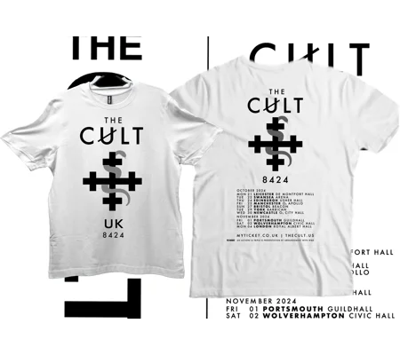 The Cult Tour T-shirts