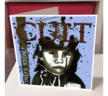 The Cult Greeting Card