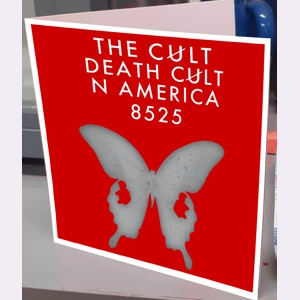 The Cult N America Greeting Card