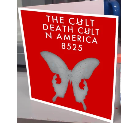 The Cult N America Greeting Card