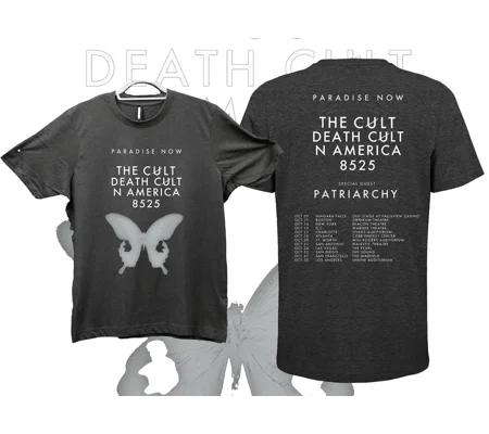 The Cult, Death Cult N America 8525