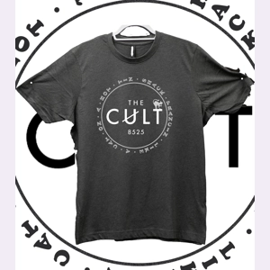 The Cult Logo 8525