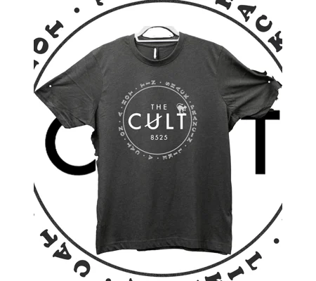 The Cult Logo 8525