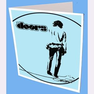 The Doors Greeting Card
