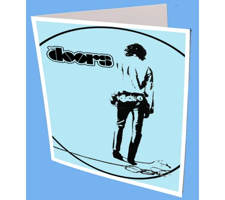 The Doors Greeting Card