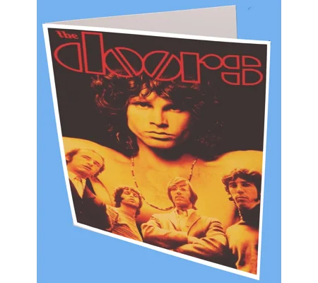 The Doors Greeting Card