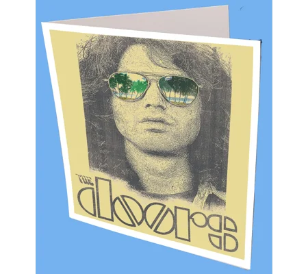 The Doors Greeting Card