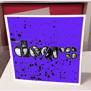 The Doors Greeting Card