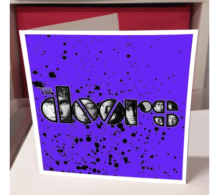 The Doors Greeting Card