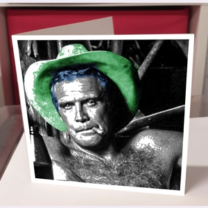 The Fall Guy 2 Greeting Card