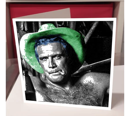 The Fall Guy 2 Greeting Card