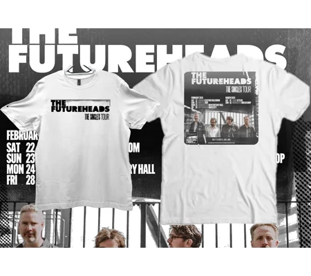 The Futurheads, The Singles Tour, 2025
