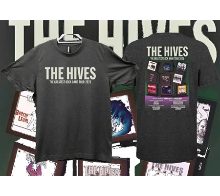 The Hives. The Greatest Rock Band Tour 2025