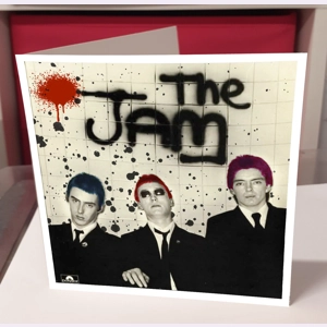 The Jam Greeting Card The Jam Greeting Card