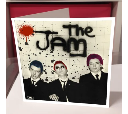 The Jam Greeting Card