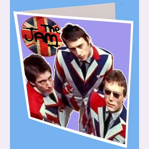 The Jam Greeting Card