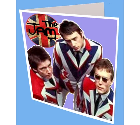 The Jam Greeting Card