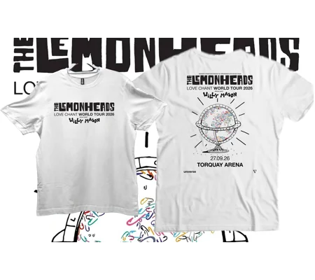 The Lenonheads Love Chant World Tour 2026