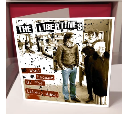 The Libertines Greeting Card
