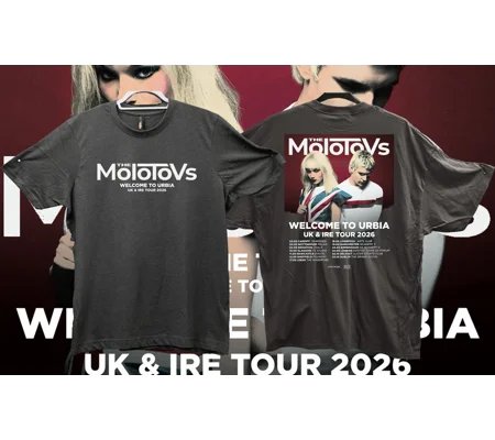 The Molotovs. Welcome to Urbia UK & IRL Tour 2026