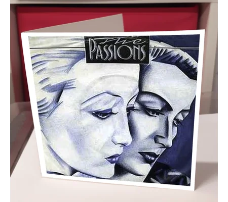 The Passion Greeting Card