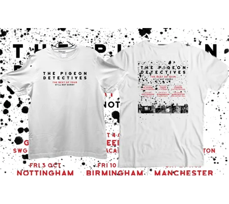 The Pigeon Detectives Tour