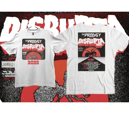 The Prodigy, Disrupta Tour 2025