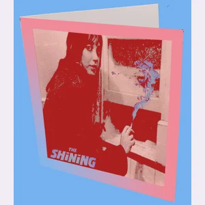 The Shining Greeting Card