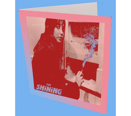 The Shining Greeting Card