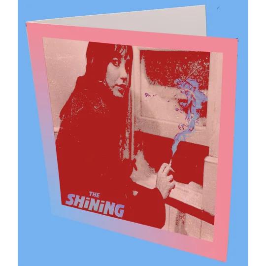 The Shining Greeting Card