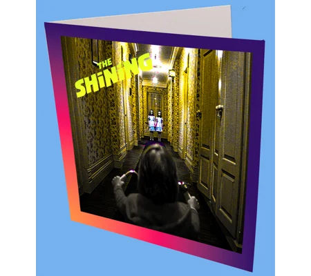The Shining Greeting Card