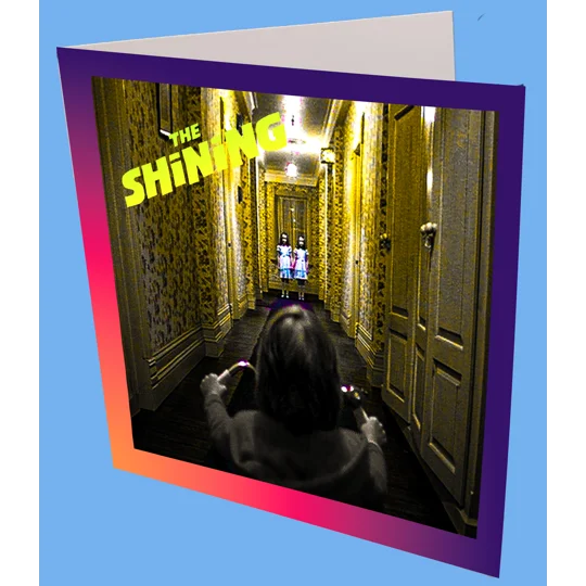 The Shining Greeting Card