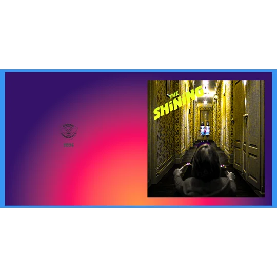 The Shining Greeting Card