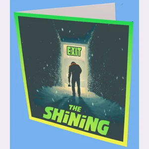 The Shining Greeting Card
