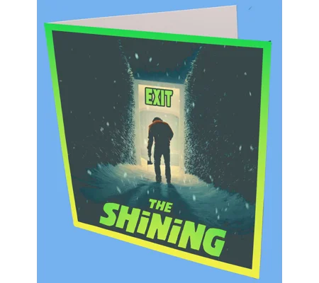 The Shining Greeting Card