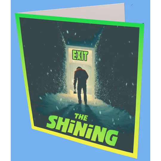 The Shining Greeting Card